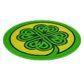 Tribal Shamrock snijplank (Hoek)