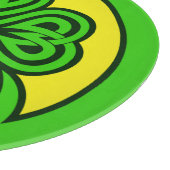 Tribal Shamrock snijplank (Hoek)