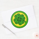 Tribal Shamrock stickers (Envelop)