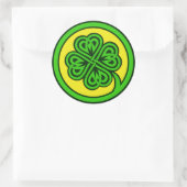 Tribal Shamrock stickers (Tas)