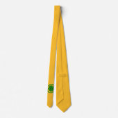 Tribal Shamrock stropdas (Achterkant)