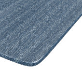 Tribal Shibori Pattern Snijplank (Hoek)