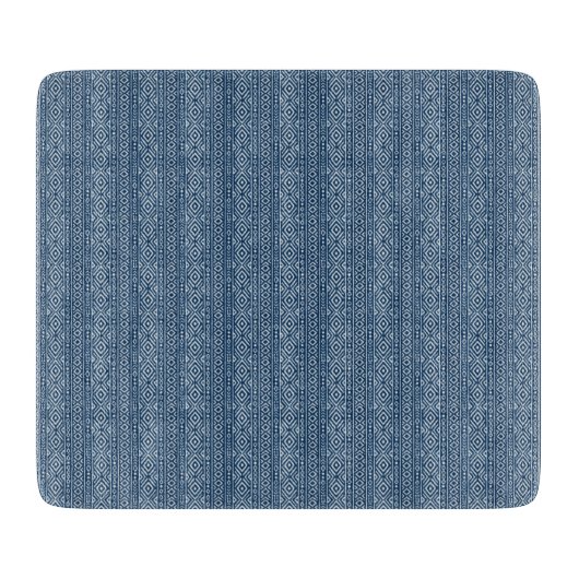 Tribal Shibori Pattern Snijplank (Voorkant)