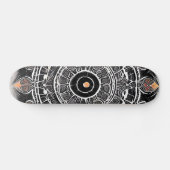 Tribal Shield Persoonlijk Skateboard (Horizontaal)