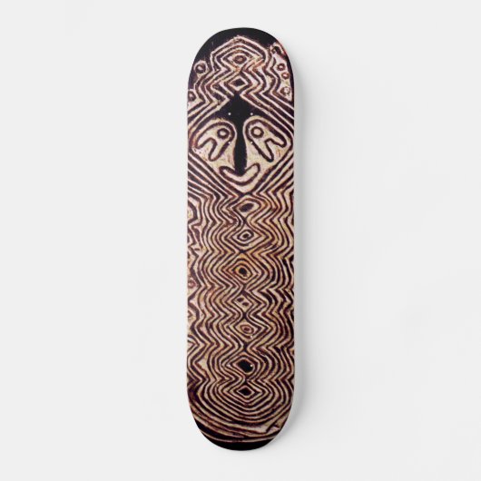 Tribal Shield Skateboard (Voorkant)