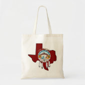 Tribal Shield/ Texas Shopping Canvas tas (Voorkant)
