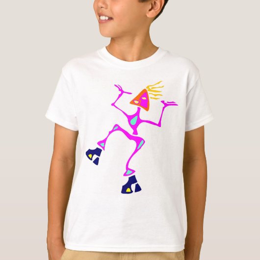 Tribal Skater T-shirt (Voorkant)