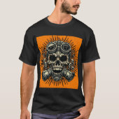 Tribal Skull-Collectie T-shirt (Voorkant)