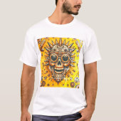 Tribal Skull-Collectie T-shirt (Voorkant)