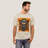 Tribal Skull-Collectie T-shirt (Voorkant volledig)