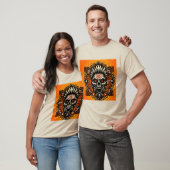 Tribal Skull-Collectie T-shirt (Unisex)