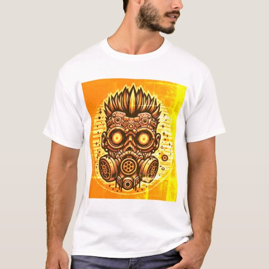 Tribal Skull-Collectie T-shirt (Voorkant)