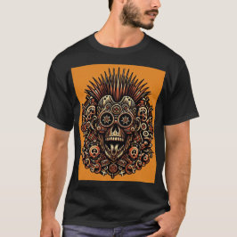 Tribal Skull-Collectie T-shirt