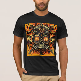 Tribal Skull-Collectie T-shirt