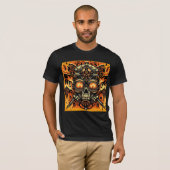 Tribal Skull-Collectie T-shirt (Voorkant volledig)