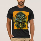 Tribal Skull-Collectie T-shirt (Voorkant)