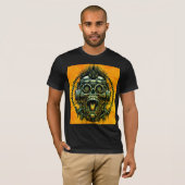Tribal Skull-Collectie T-shirt (Voorkant volledig)