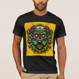 Tribal Skull-Collectie T-shirt