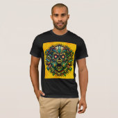Tribal Skull-Collectie T-shirt (Voorkant volledig)