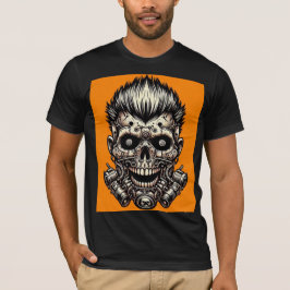 Tribal Skull-Collectie T-shirt