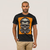 Tribal Skull-Collectie T-shirt (Voorkant volledig)