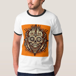 Tribal Skull-Collectie T-shirt
