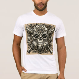 Tribal Skull-Collectie T-shirt