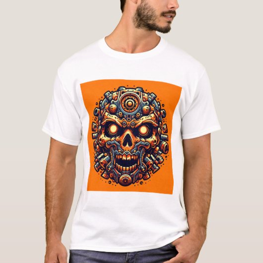 Tribal Skull-Collectie T-shirt (Voorkant)