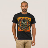 Tribal Skull-Collectie T-shirt (Voorkant volledig)