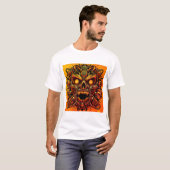Tribal Skull-Collectie T-shirt (Voorkant volledig)