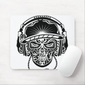 TRIBAL SKULL MUISMAT (Met muis)