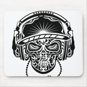 TRIBAL SKULL MUISMAT