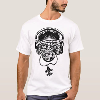 TRIBAL SKULL T-SHIRT