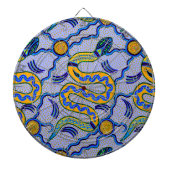 Tribal Snake Dartbord (Voorkant)