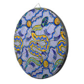 Tribal Snake Dartbord (Voorkant Rechts)