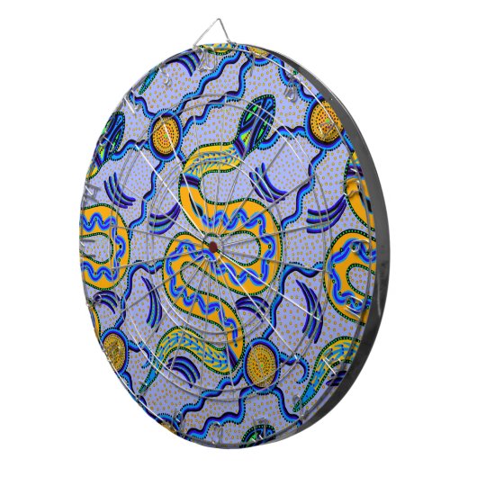 Tribal Snake Dartbord (Voorkant Rechts)