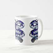 Tribal Snake Koffiemok (Voorkant rechts)