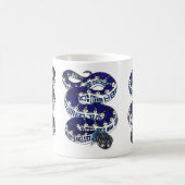 Tribal Snake Koffiemok (Center)