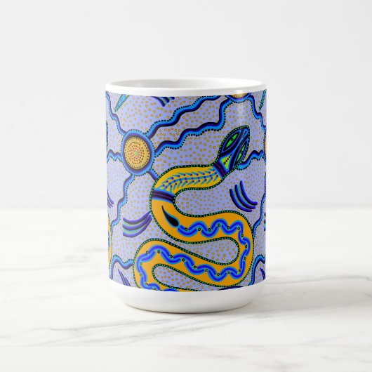 Tribal Snake Magische Mok (Midden)