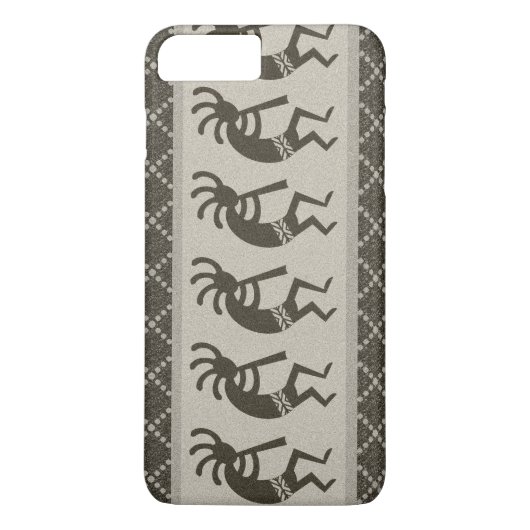 Tribal Southwest Design Kokopelli telefoonhoesje Case-Mate iPhone Case (Achterkant)