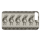 Tribal Southwest Design Kokopelli telefoonhoesje Case-Mate iPhone Case (Achterkant (Horizontaal))
