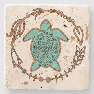 Tribal Southwest Turtle Onderzetter