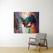 Tribal Spirit Art Wandkleed (In Situ (horizontaal))