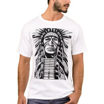 Tribal Spirit: een Indiaans symbool.