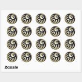 Tribal Spirit Ronde Sticker (Vel)