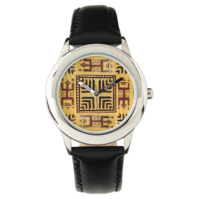 Tribal Spirits Wristwatch Horloge (Voorkant)