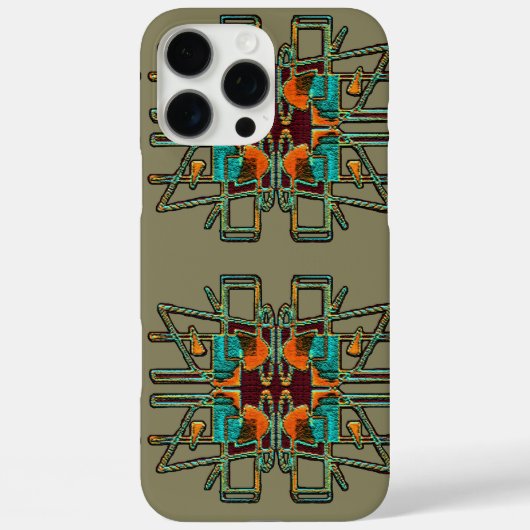 Tribal Star Case-Mate iPhone Case (Achterkant)