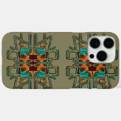 Tribal Star Case-Mate iPhone Case (Achterkant (horizontaal))