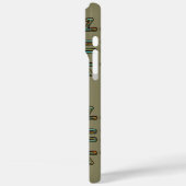 Tribal Star Case-Mate iPhone Case (Achterkant / Links)