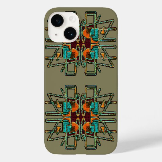 Tribal Star Case-Mate iPhone Case (Achterkant)